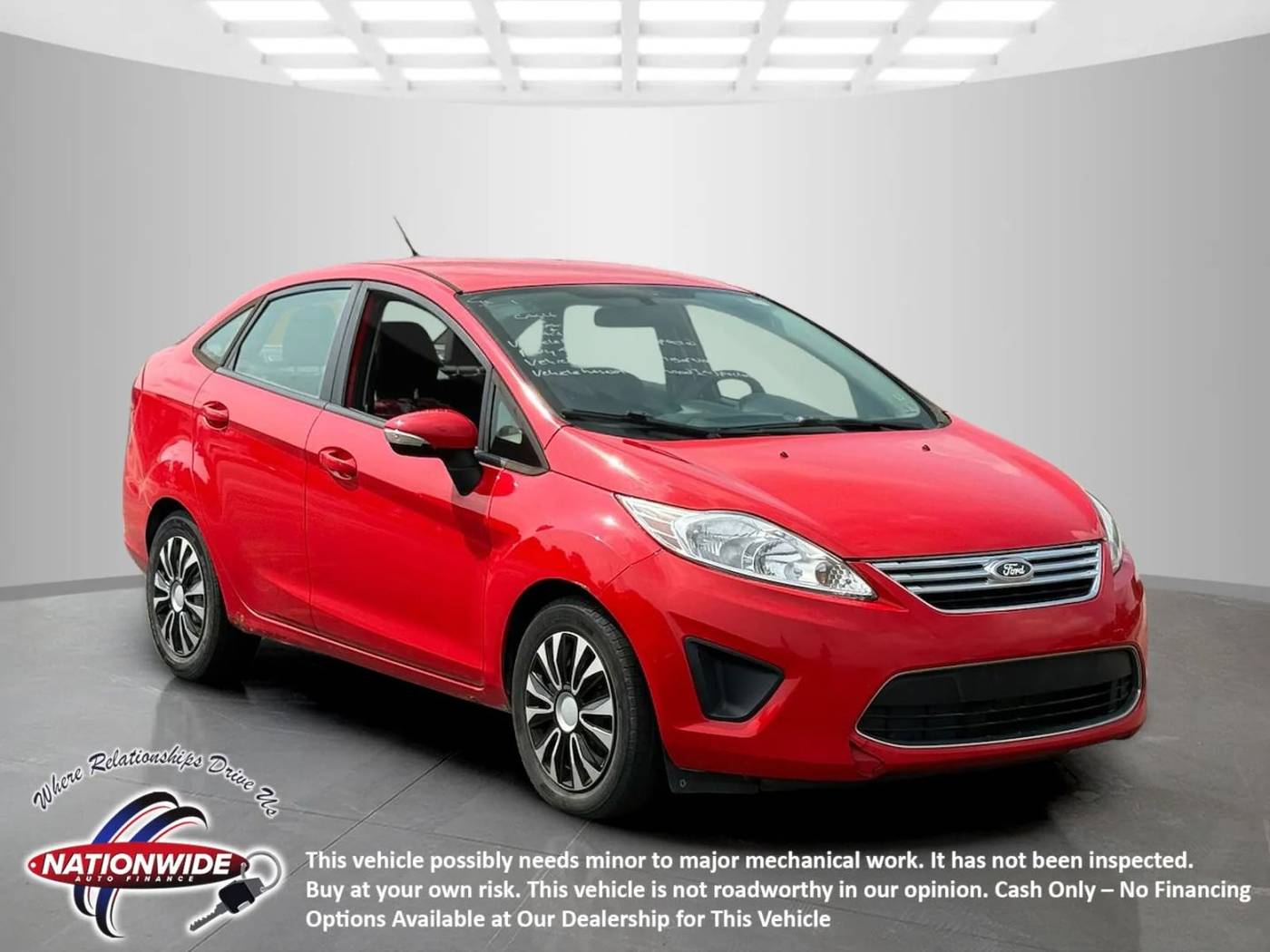 2013 Ford Fiesta SE — Sedan — 208,114 mi — Oregon, OH