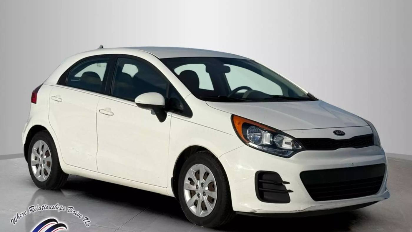 2016 Kia Rio LX — Hatchback — 96,486 mi — Oregon, OH