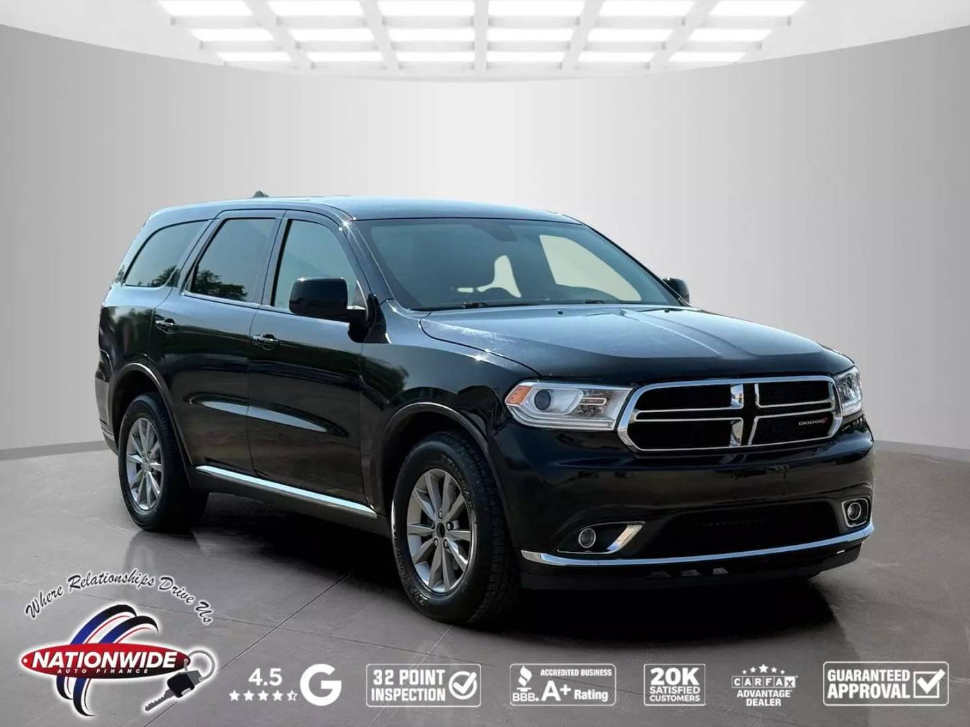 2017 Dodge Durango SXT — SUV — 133,328 mi — Oregon, OH