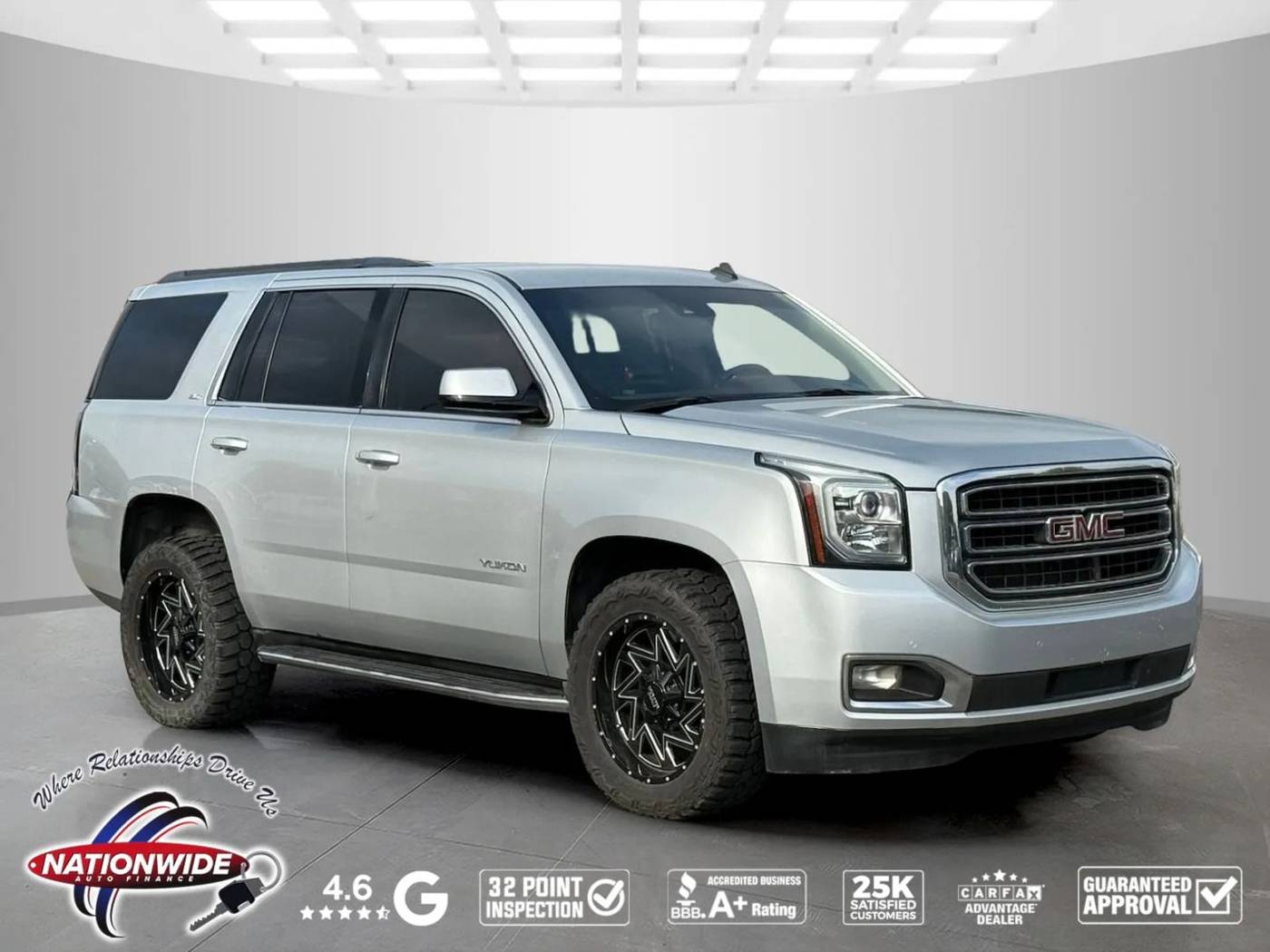 2015 GMC Yukon SLT — SUV — 168,615 mi — Oregon, OH