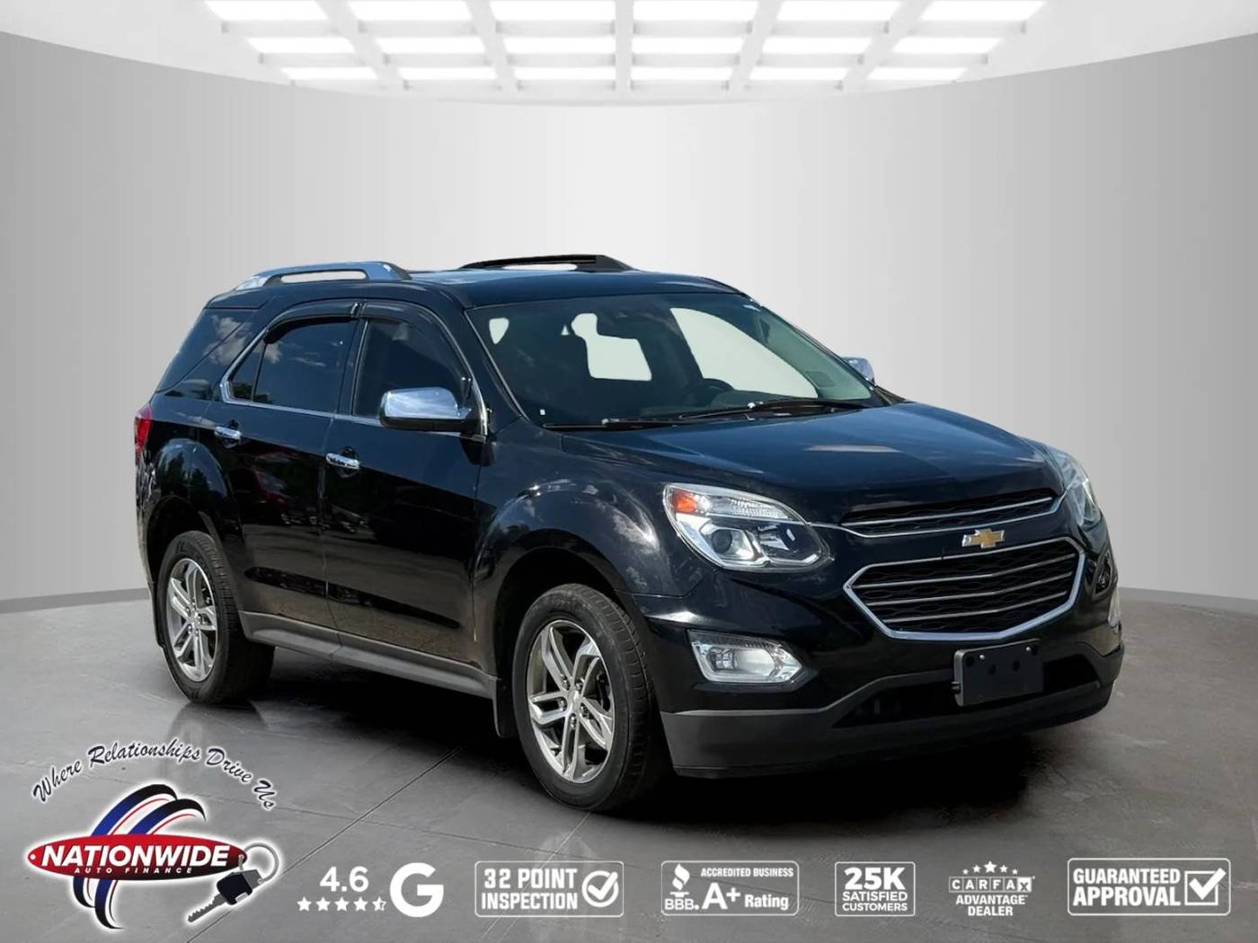 2017 Chevrolet Equinox Premier — SUV — 110,242 mi — Oregon, OH