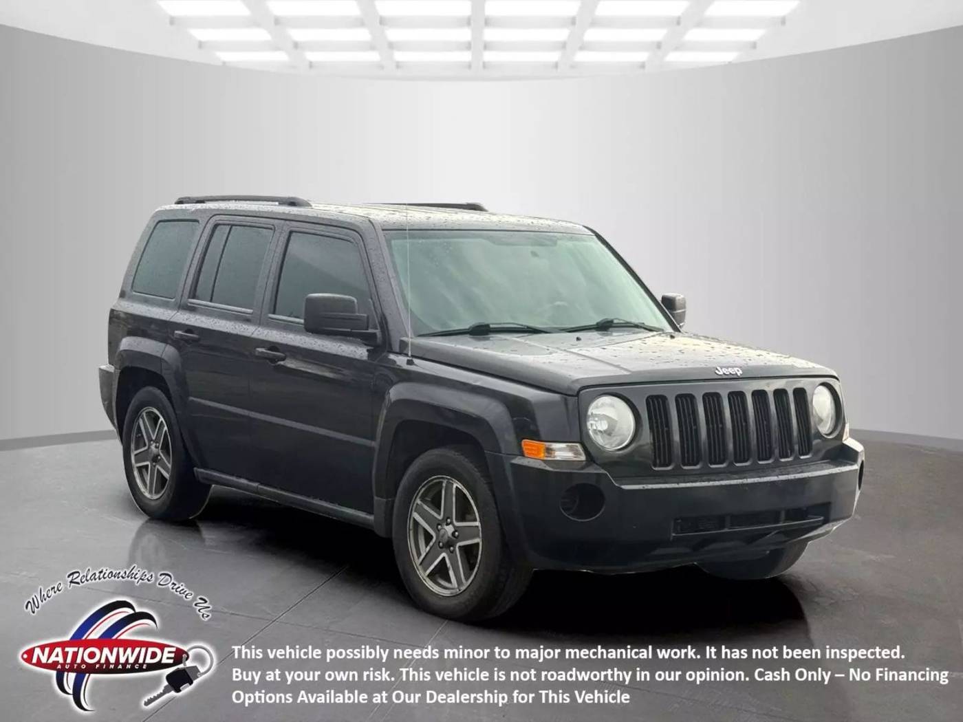 2010 Jeep Patriot Sport — SUV — 153,456 mi — Oregon, OH