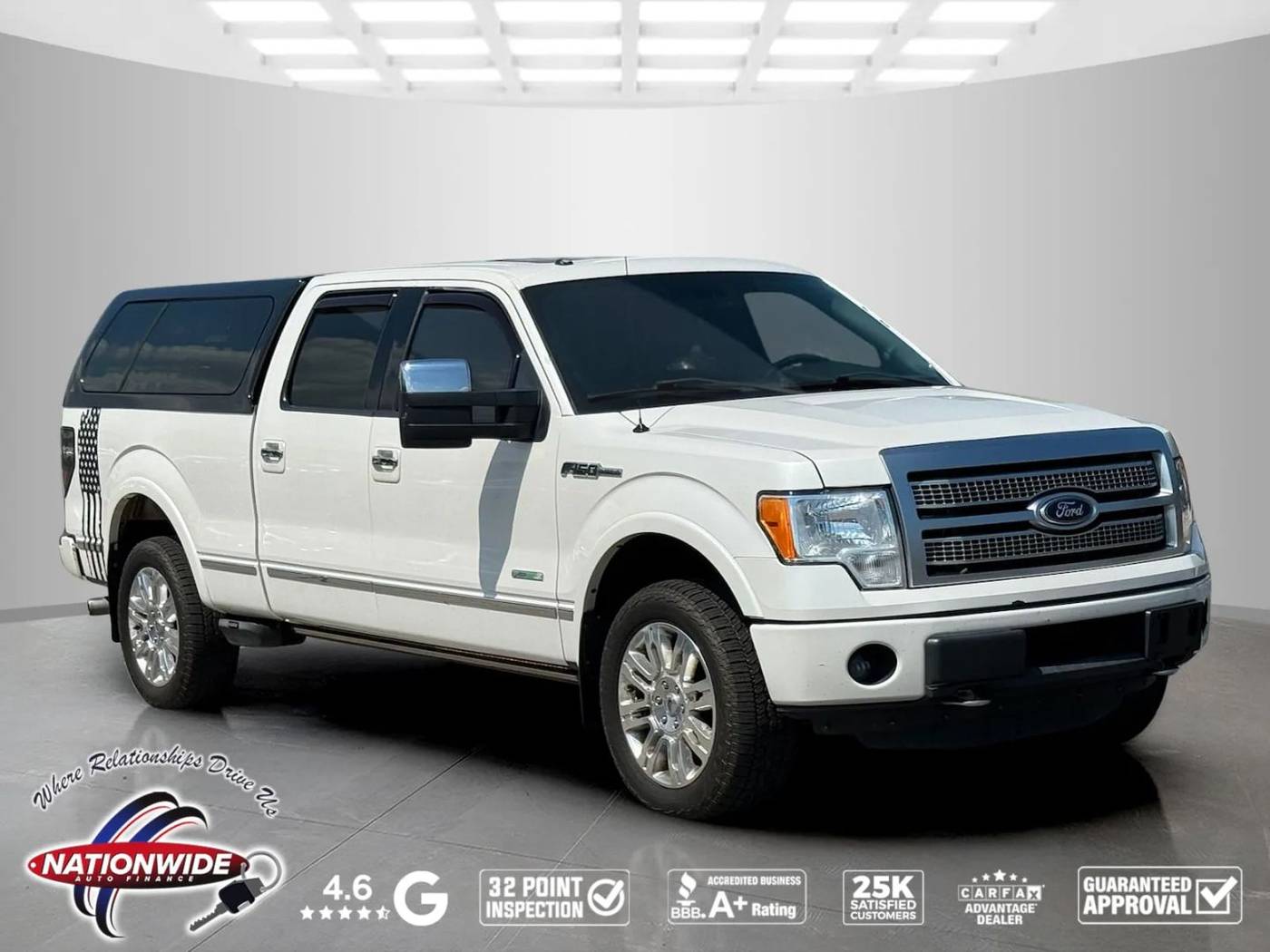 2012 Ford F-150 Platinum — Pickup Truck — 138,269 mi — Oregon, OH