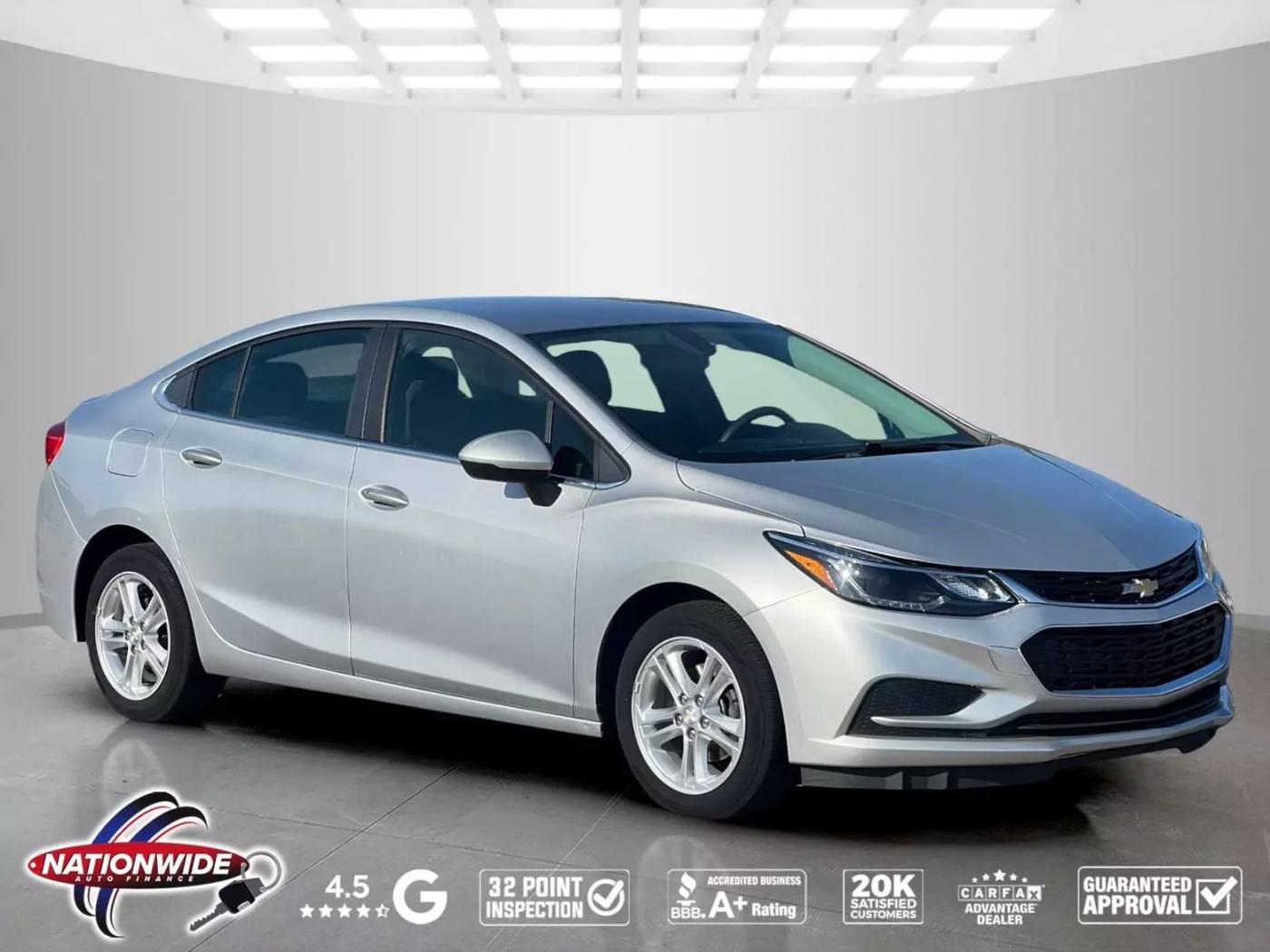 2017 Chevrolet Cruze LT — Sedan — 103,695 mi — Oregon, OH