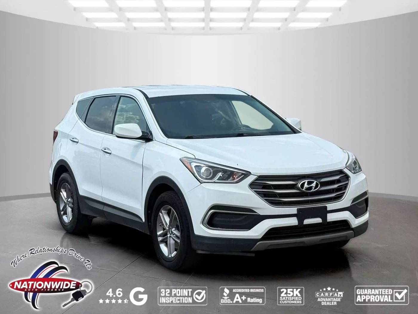 2018 Hyundai Santa Fe Sport Base — SUV — 101,275 mi — Oregon, OH