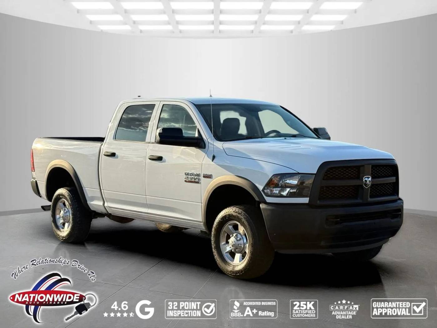 2015 Ram 2500 Tradesman — Pickup Truck — 136,334 mi — Oregon, OH