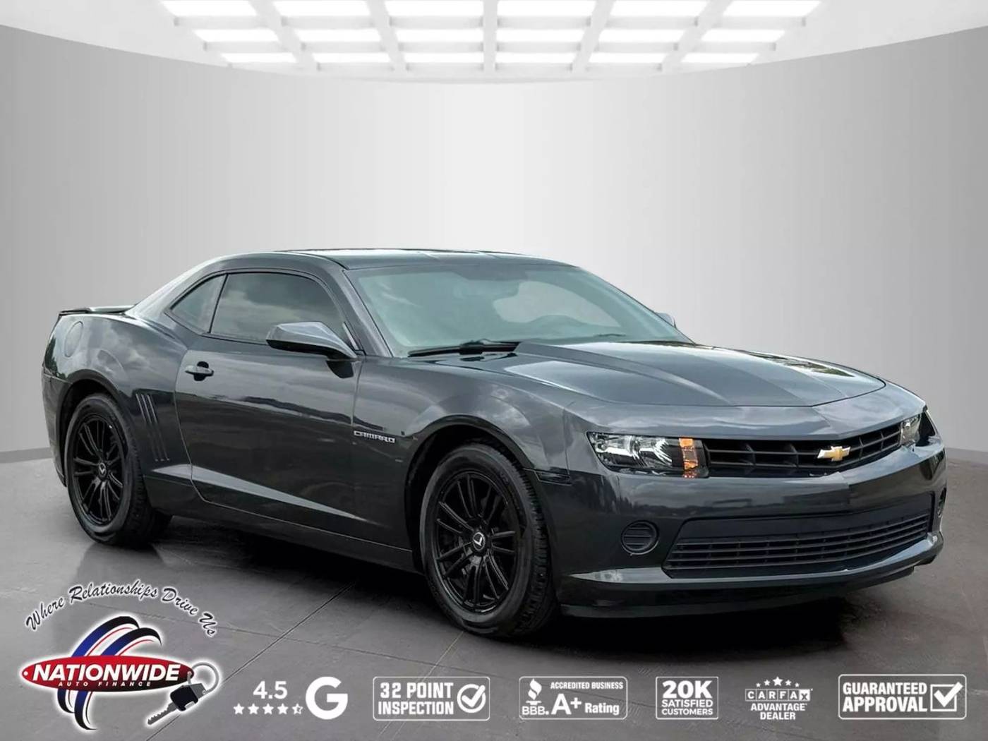 2014 Chevrolet Camaro 2LS — Coupe — 125,115 mi — Oregon, OH