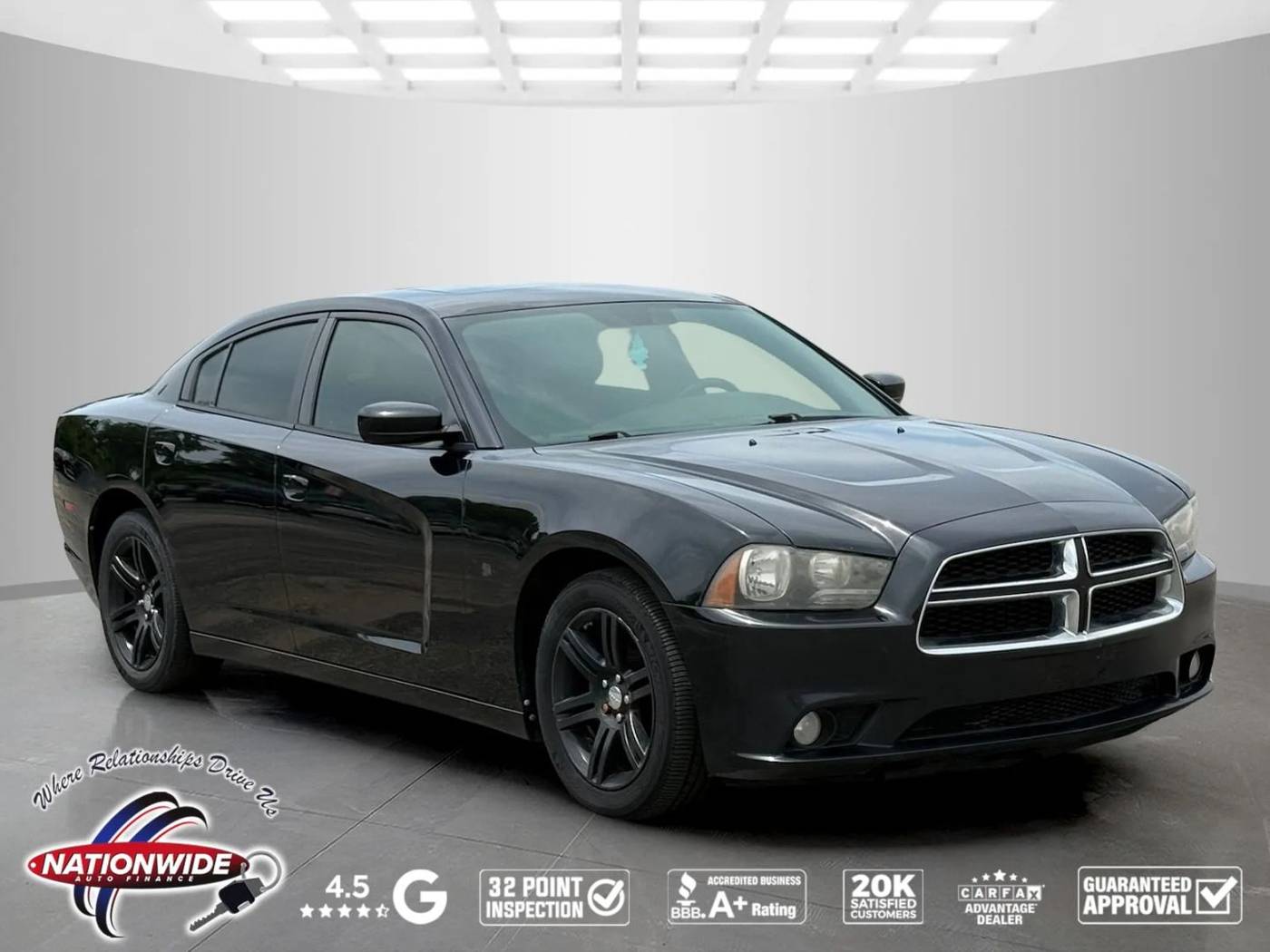 2013 Dodge Charger SXT — Sedan — 177,839 mi — Oregon, OH