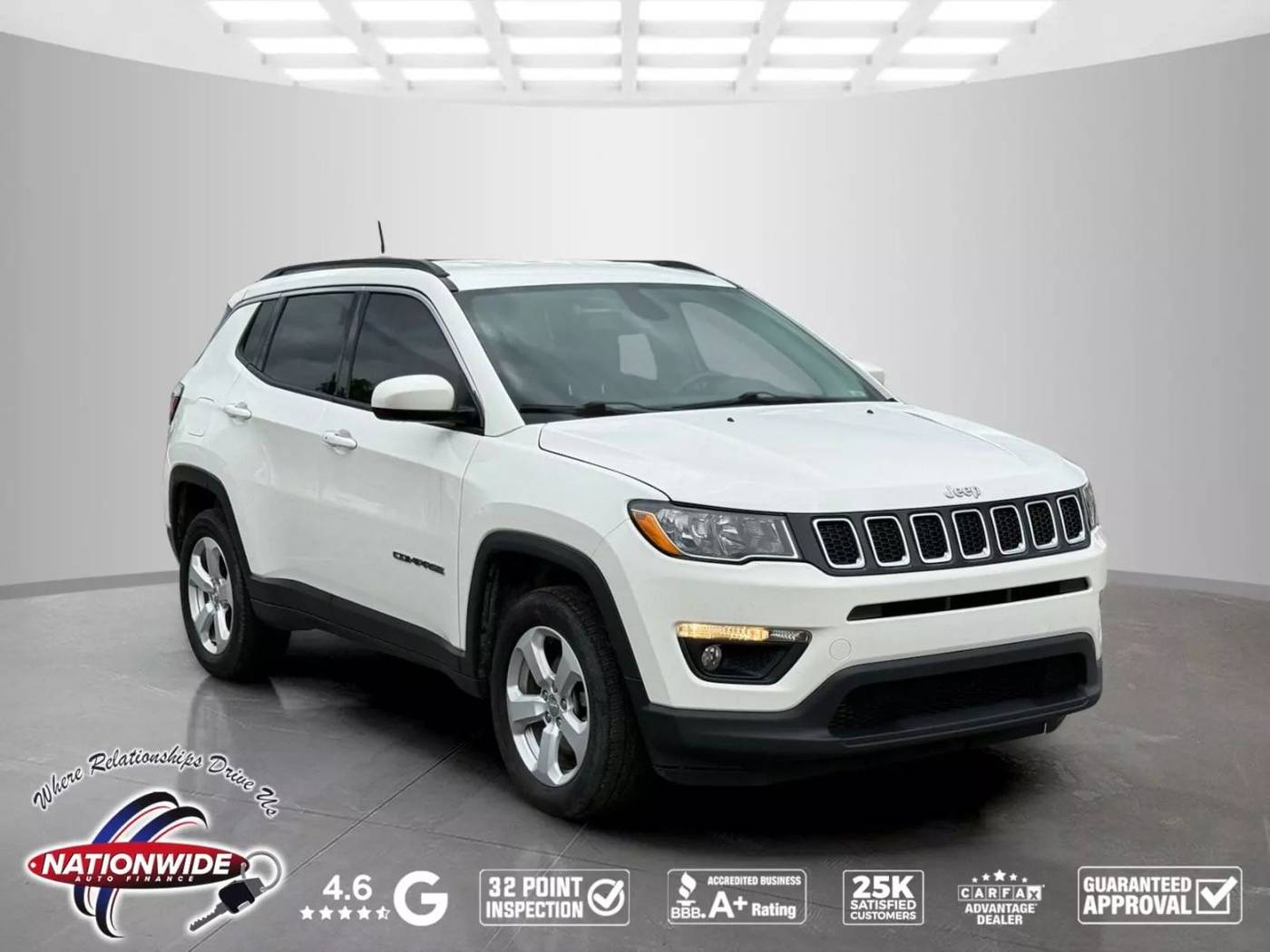 2018 Jeep Compass Latitude — SUV — 135,171 mi — Oregon, OH