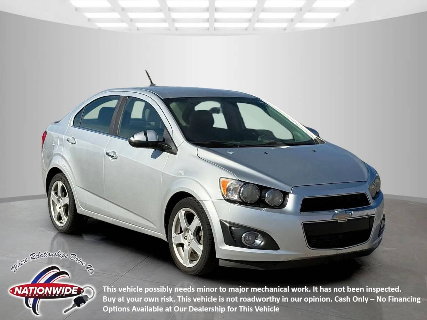 2015 Chevrolet Sonic LTZ — Sedan — 182,521 mi — Oregon, OH