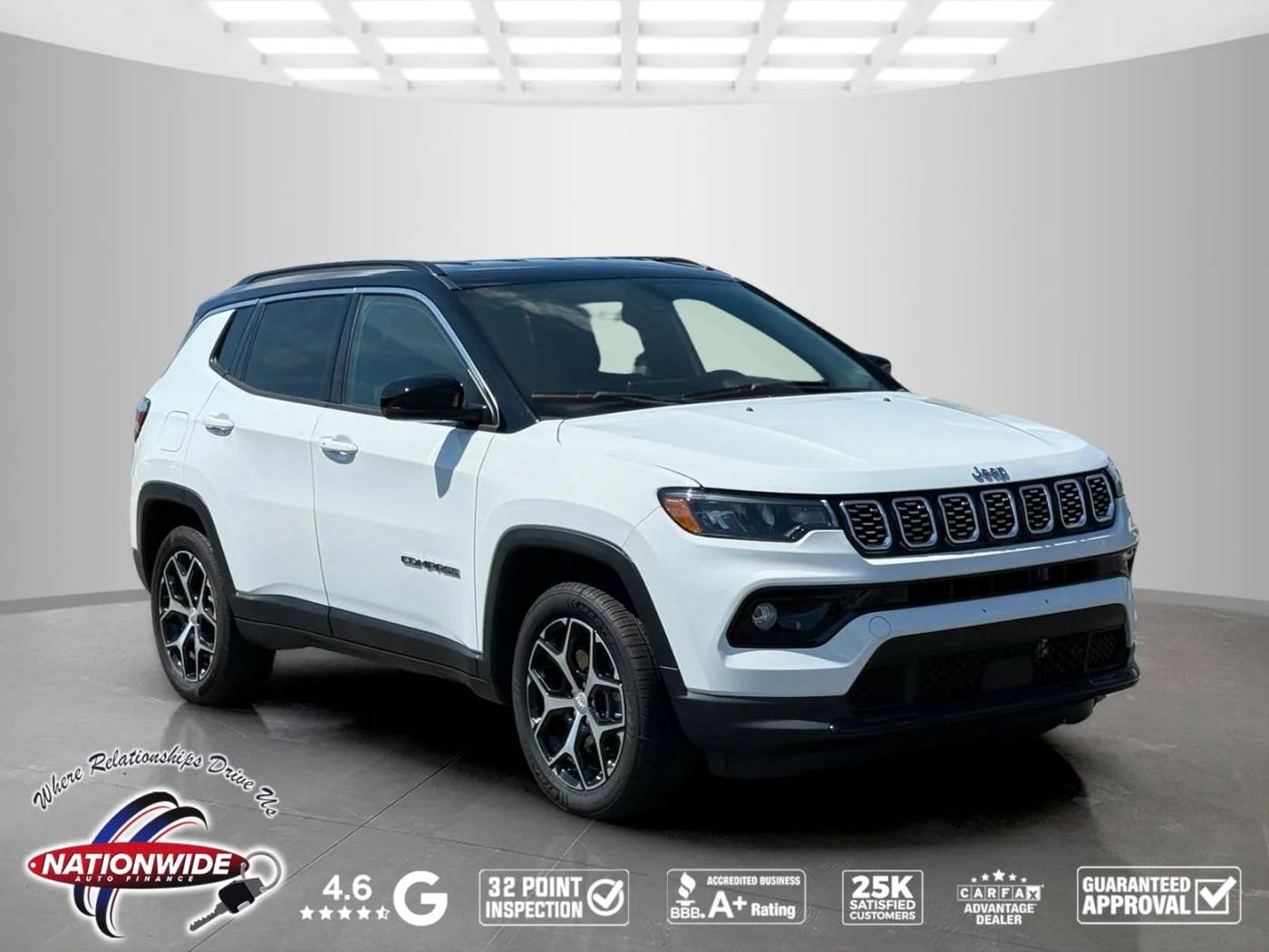 2024 Jeep Compass Limited — SUV — 43,908 mi — Oregon, OH