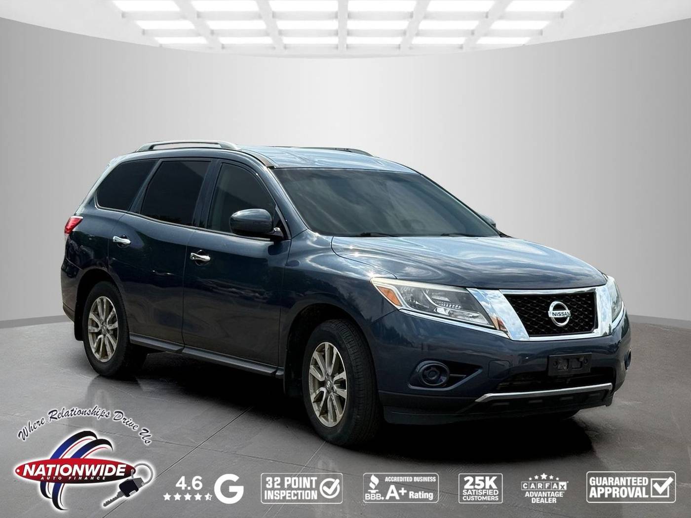 2015 Nissan Pathfinder S — SUV — 150,084 mi — Oregon, OH
