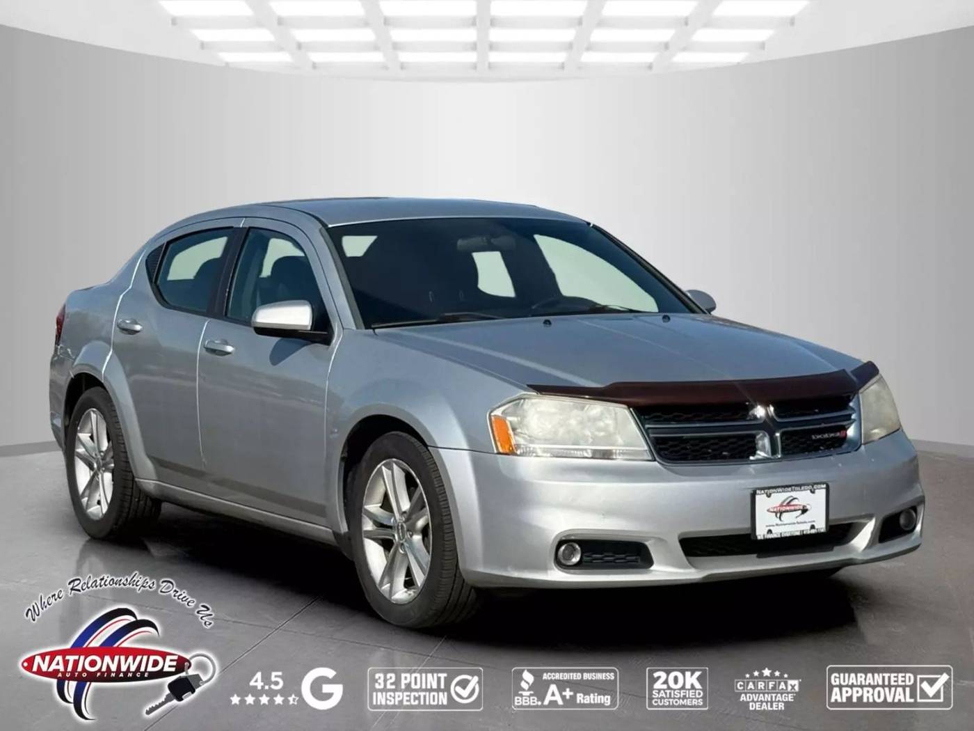 2012 Dodge Avenger SXT — Sedan — 136,224 mi — Oregon, OH
