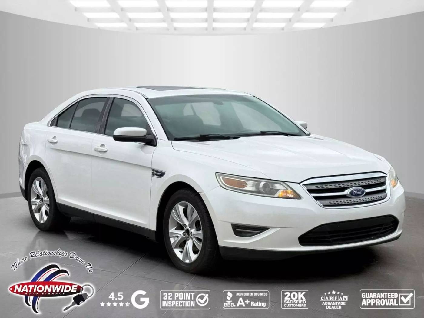 2012 Ford Taurus SEL — Sedan — 157,453 mi — Oregon, OH