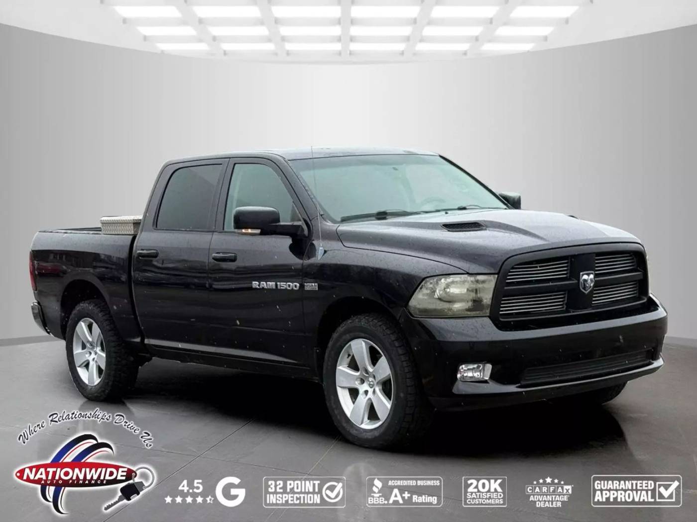 2012 Ram 1500 Sport — Pickup Truck — 170,597 mi — Oregon, OH