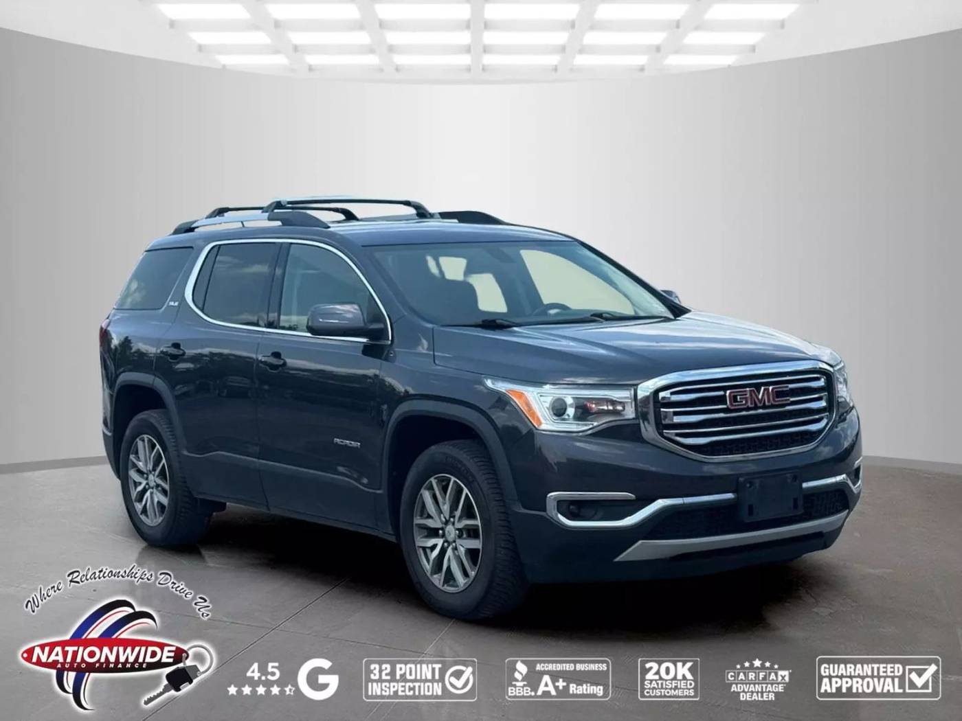 2017 GMC Acadia SLE — SUV — 132,782 mi — Oregon, OH