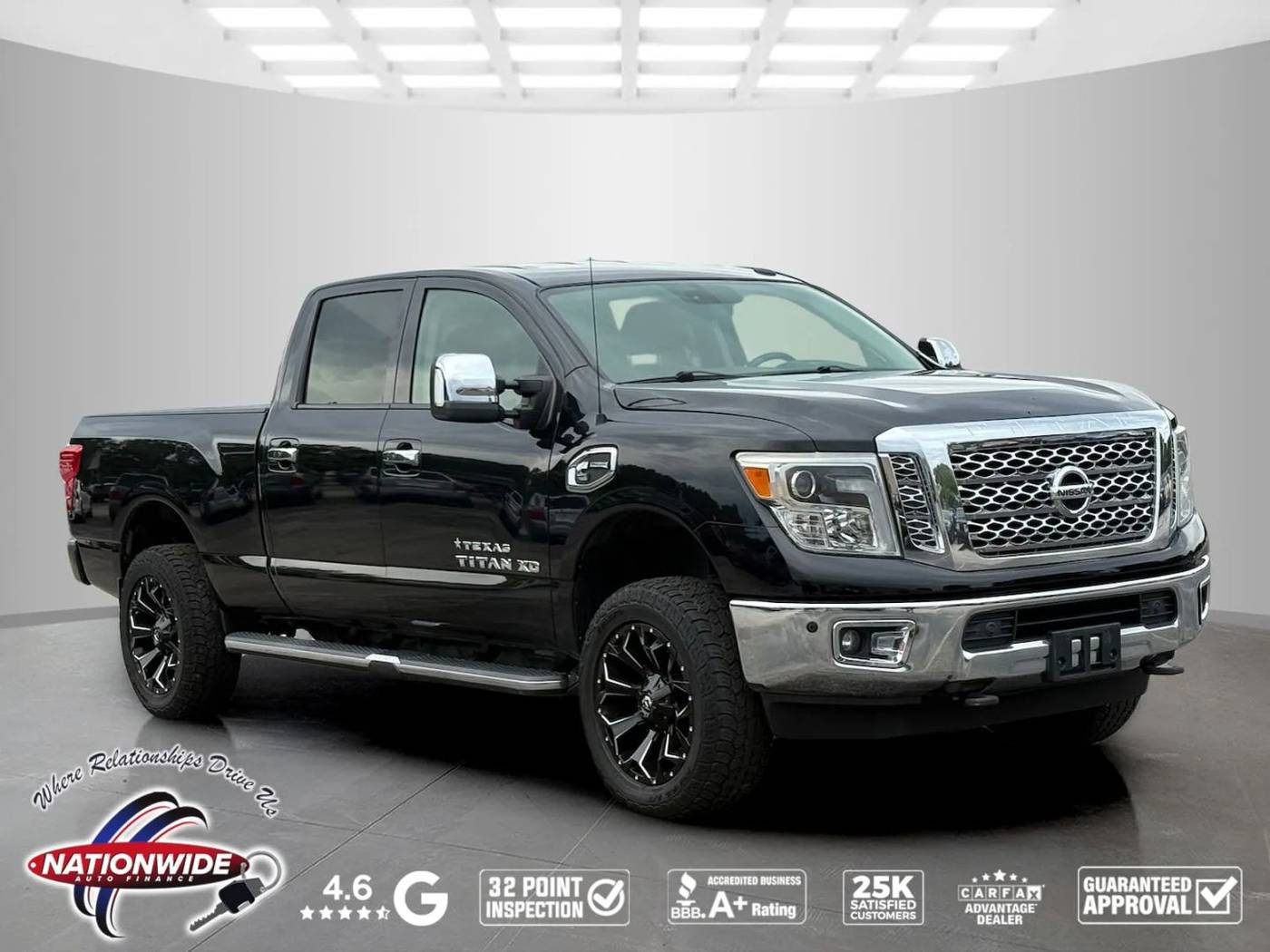 2017 Nissan Titan XD SL — Pickup Truck — 123,765 mi — Oregon, OH