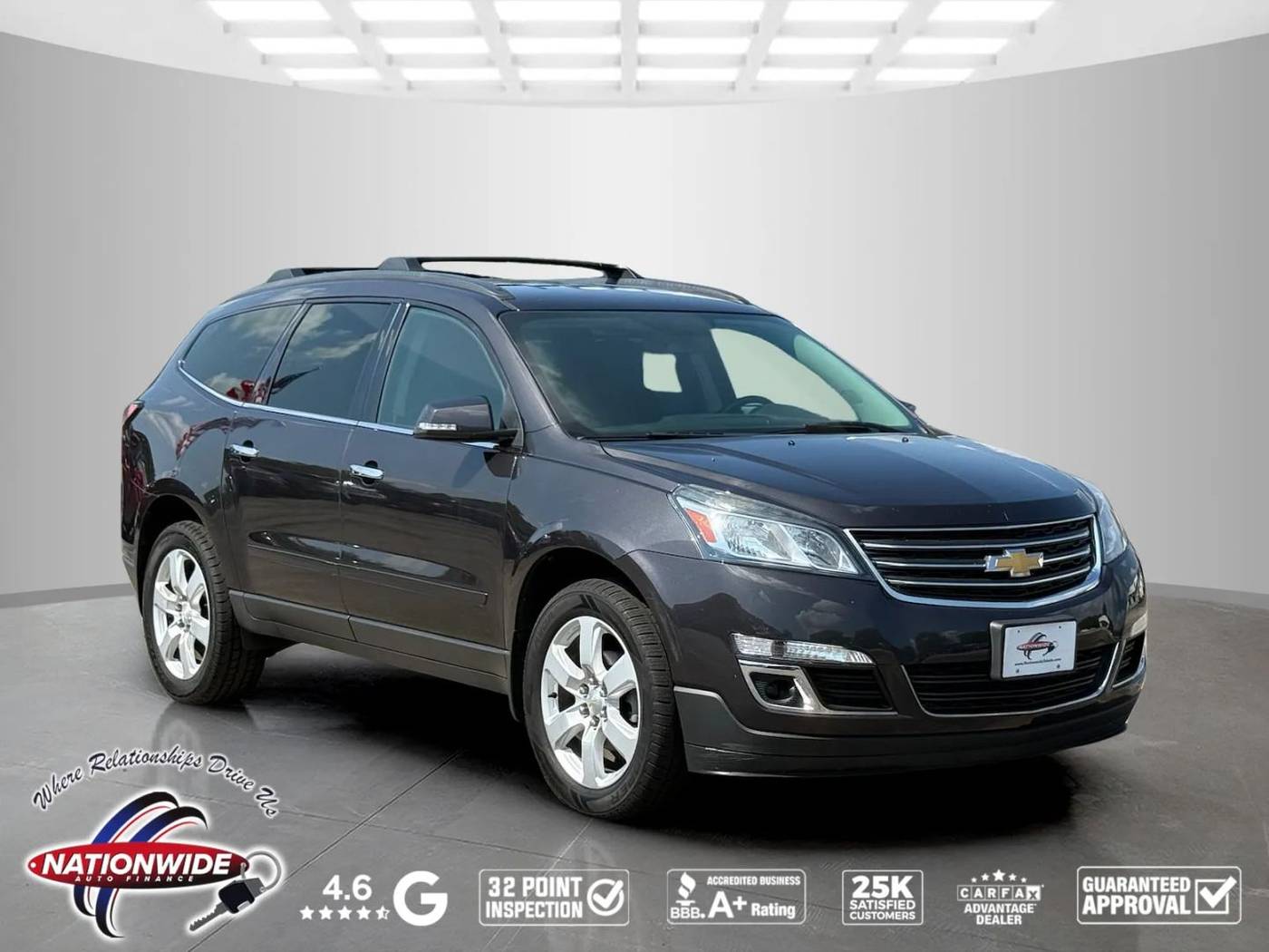 2017 Chevrolet Traverse LT — SUV — 160,612 mi — Oregon, OH