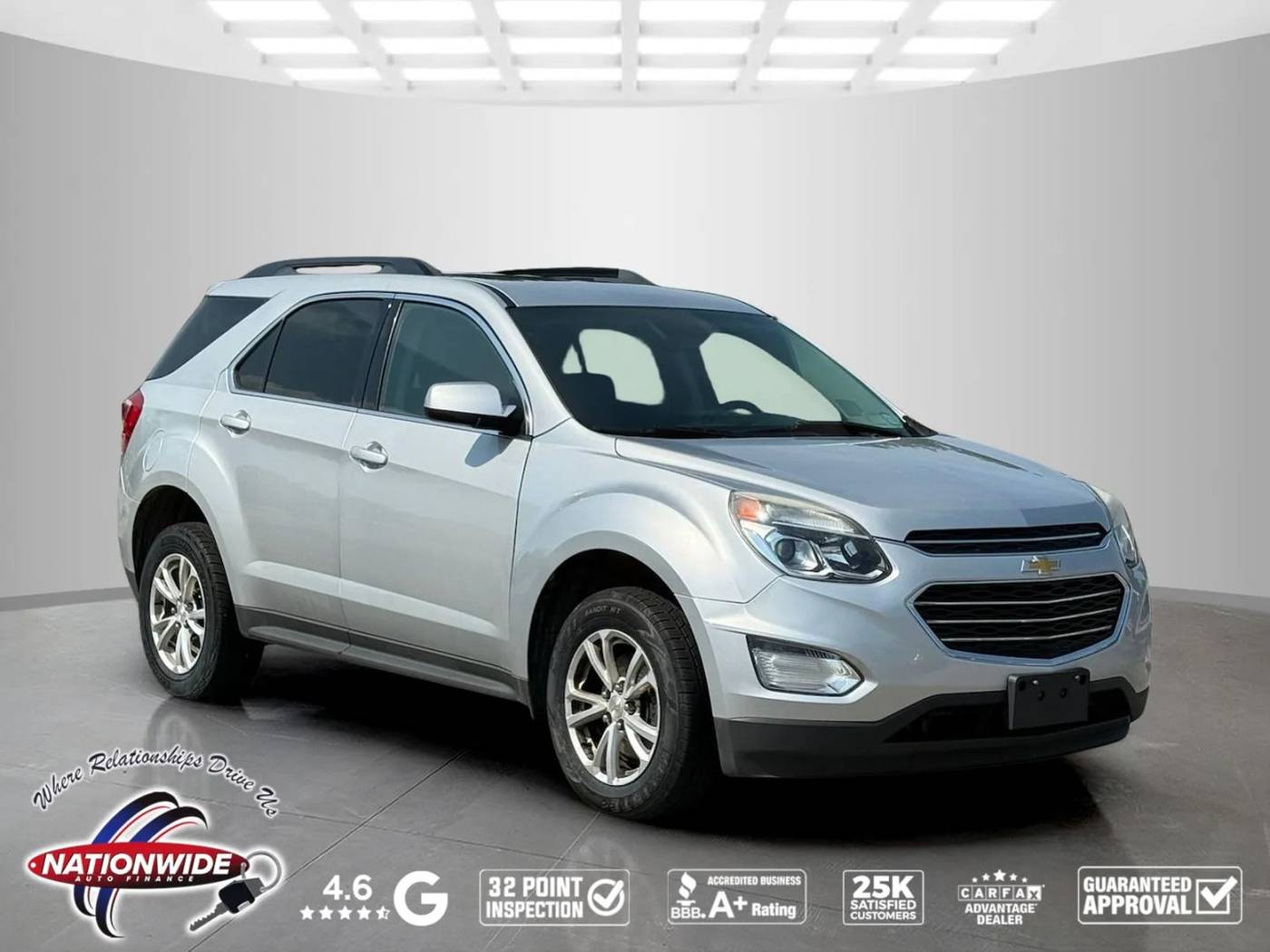 2017 Chevrolet Equinox LT — SUV — 86,557 mi — Oregon, OH