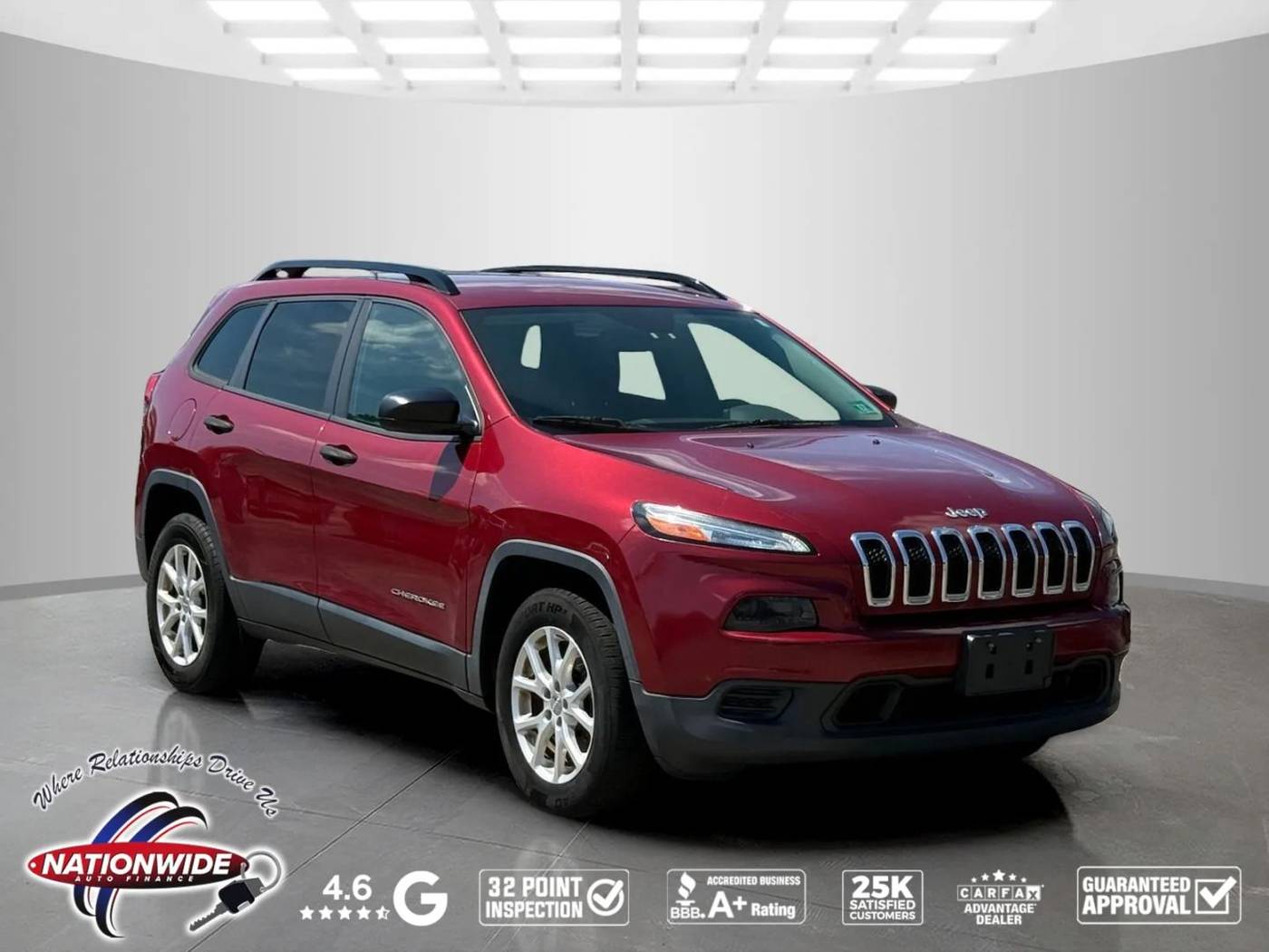 2016 Jeep Cherokee Sport — SUV — 116,791 mi — Oregon, OH
