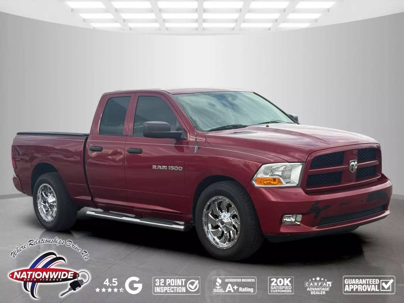 2012 Ram 1500 Express — Pickup Truck — 173,245 mi — Oregon, OH