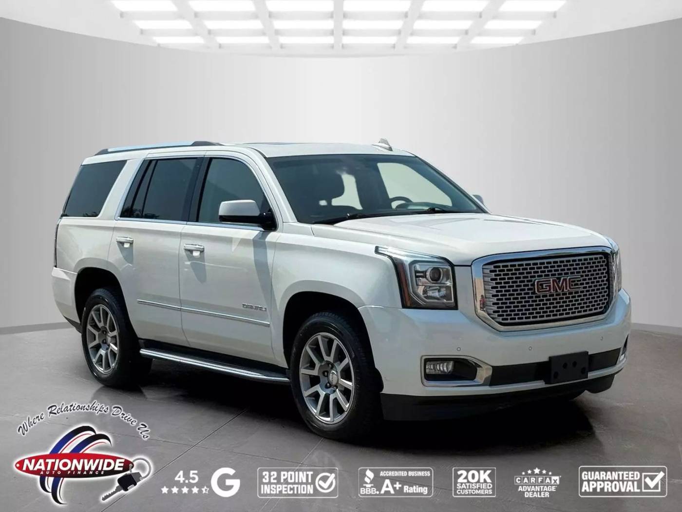 2015 GMC Yukon Denali — SUV — 155,417 mi — Oregon, OH