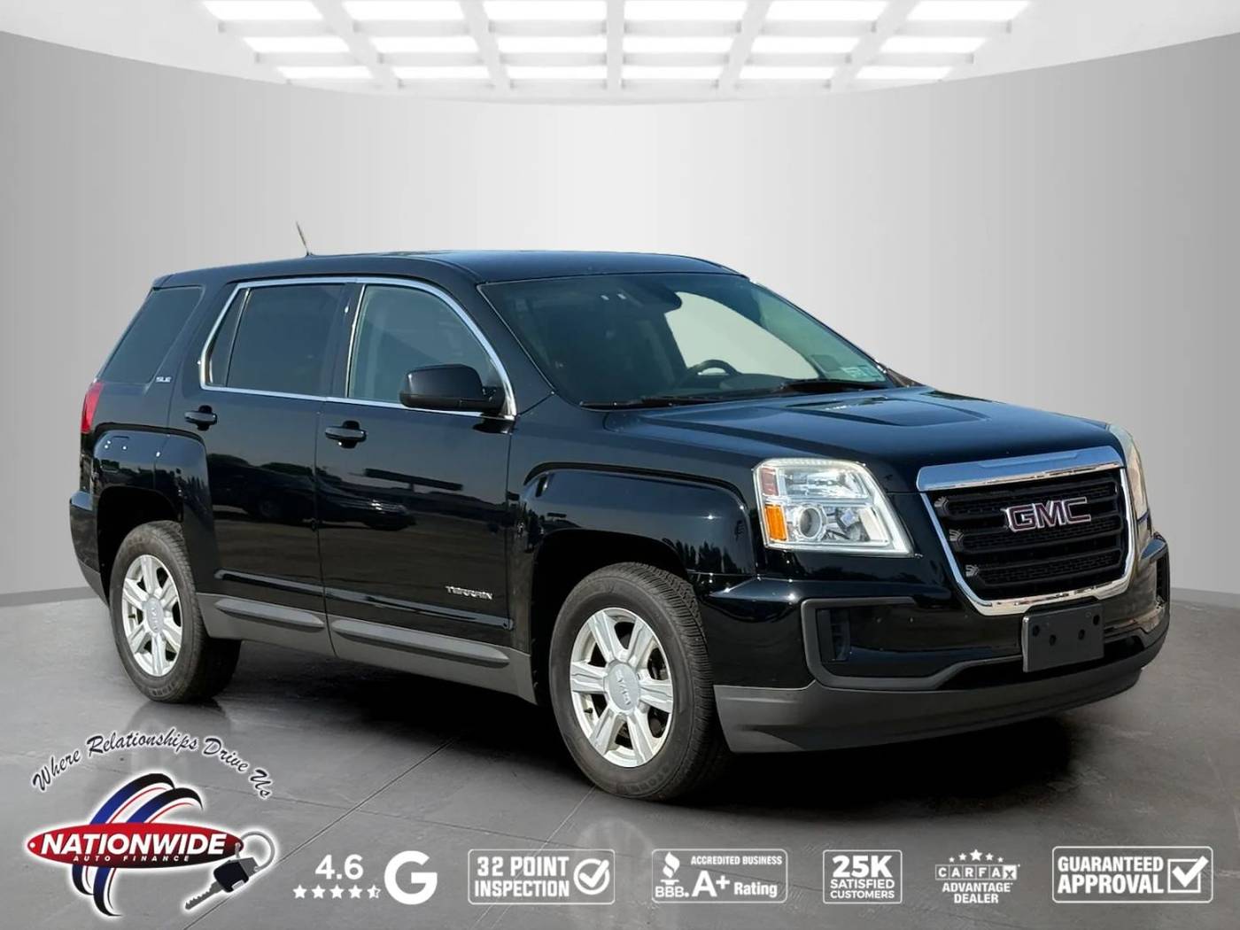 2016 GMC Terrain SLE-1 — SUV — 89,515 mi — Oregon, OH