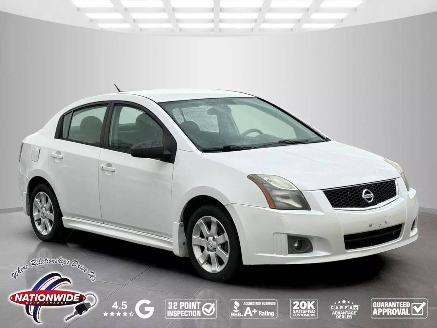 2011 Nissan Sentra 2.0 SR — Sedan — 140,586 mi — Oregon, OH