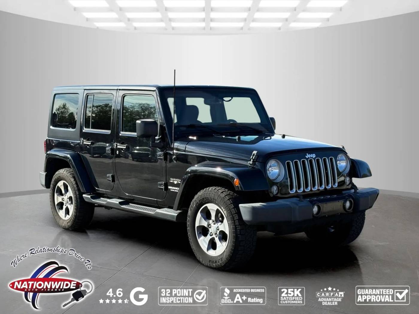 2016 Jeep Wrangler Sahara — SUV — 159,315 mi — Oregon, OH