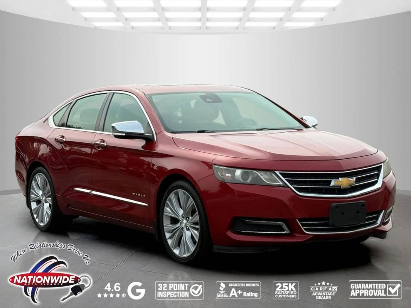 2015 Chevrolet Impala LTZ — Sedan — 145,208 mi — Oregon, OH