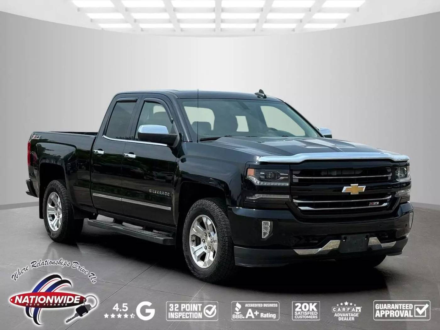 2017 Chevrolet Silverado 1500 LTZ — Pickup Truck — 102,752 mi — Oregon, OH
