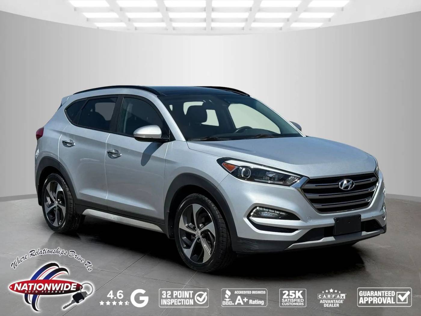 2017 Hyundai Tucson Limited — SUV — 152,679 mi — Oregon, OH