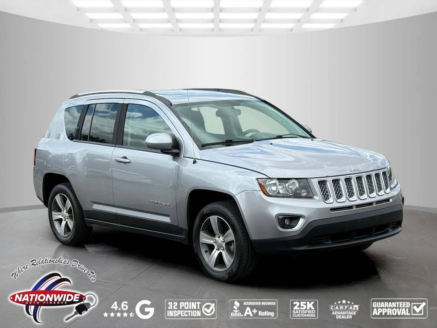 2016 Jeep Compass High Altitude — SUV — 109,701 mi — Oregon, OH