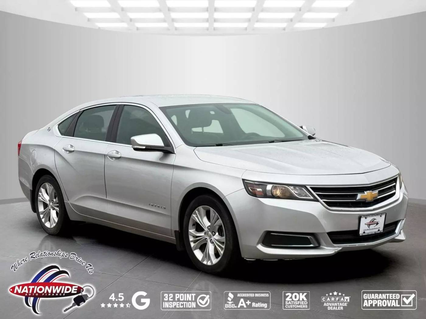2014 Chevrolet Impala LT — Sedan — 144,166 mi — Oregon, OH