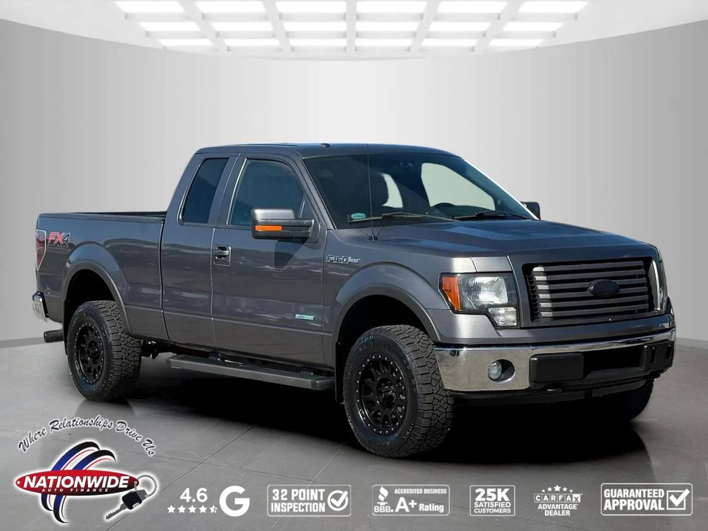 2012 Ford F-150 FX4 — Pickup Truck — 113,640 mi — Oregon, OH
