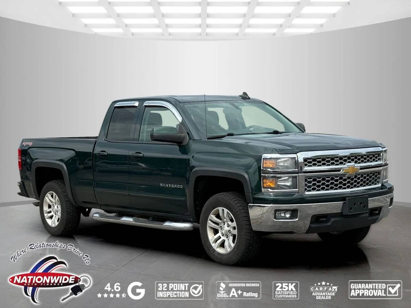 2015 Chevrolet Silverado 1500 LT — Pickup Truck — 122,356 mi — Oregon, OH