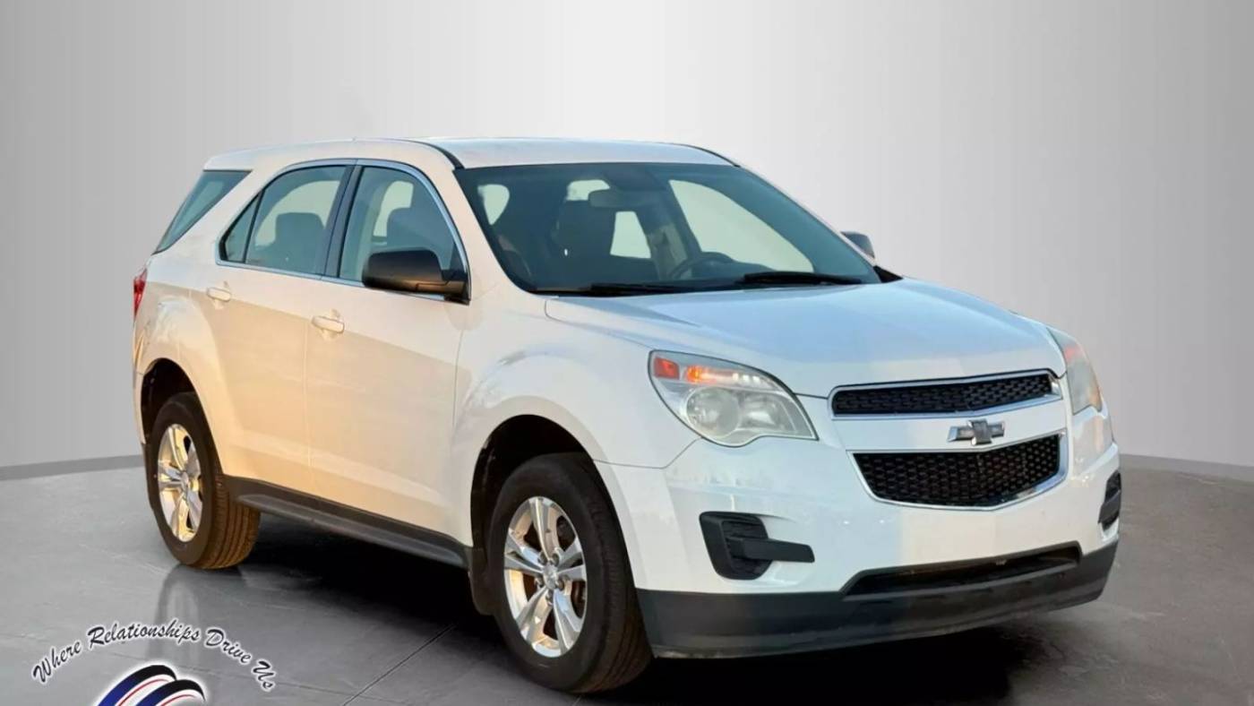 2015 Chevrolet Equinox LS — SUV — 121,615 mi — Oregon, OH