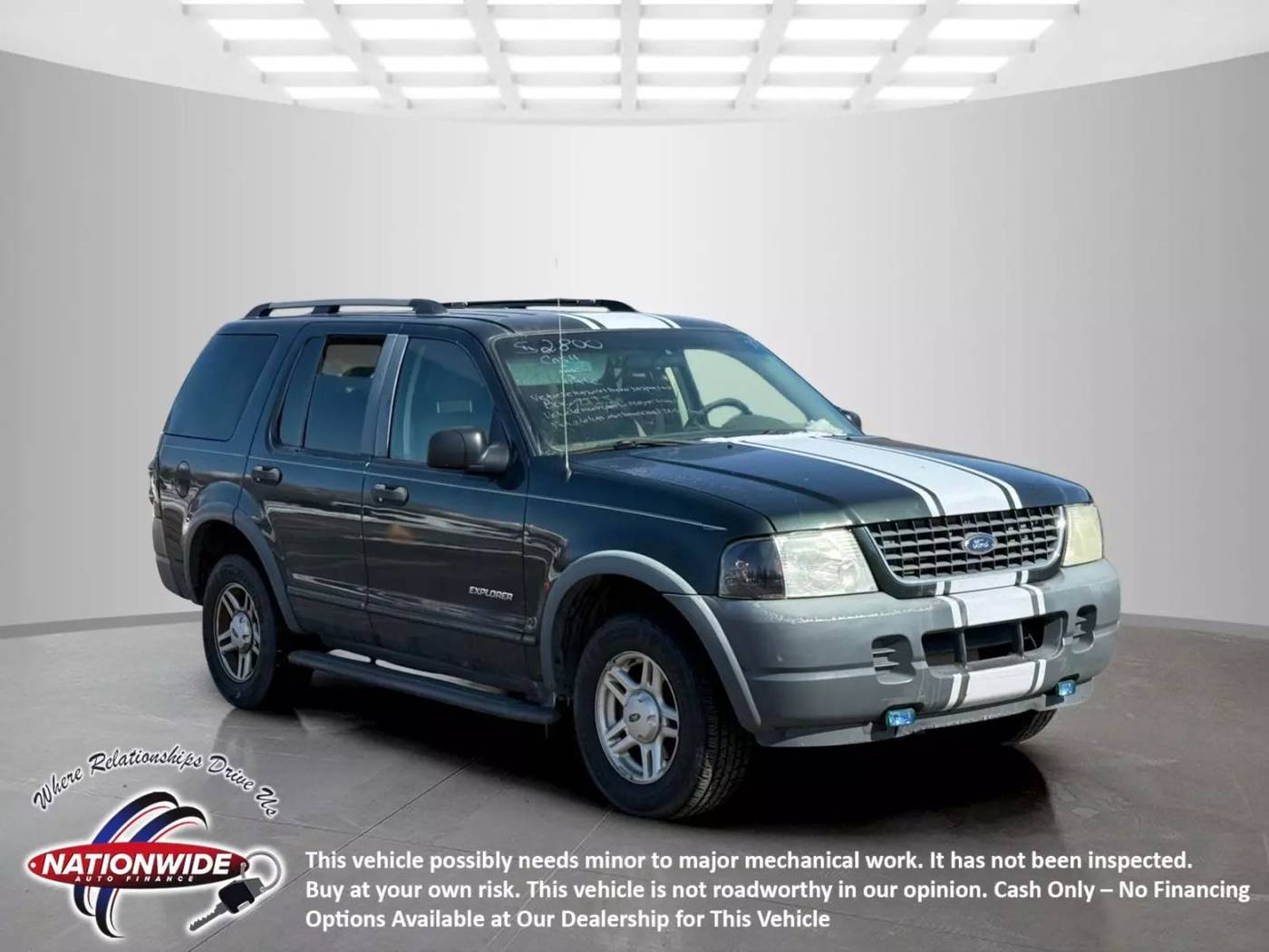 2002 Ford Explorer XLS — SUV — 205,387 mi — Oregon, OH