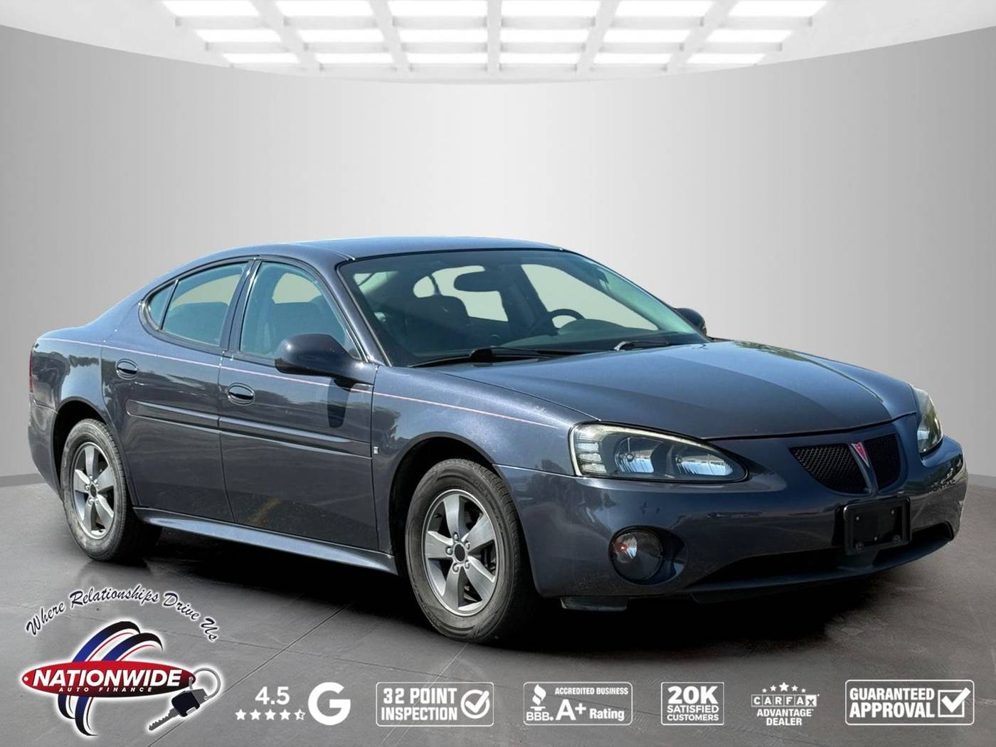 2008 Pontiac Grand Prix Base — Sedan — 147,378 mi — Oregon, OH