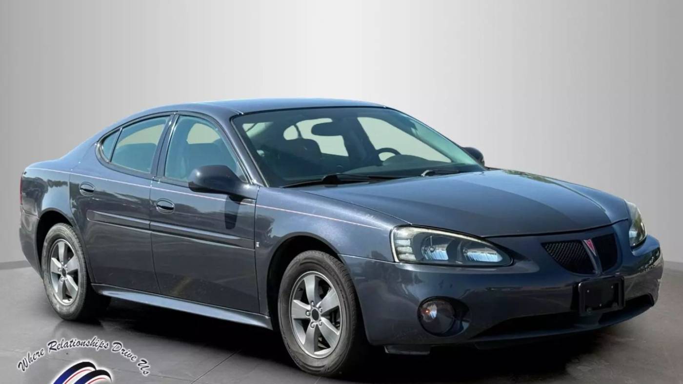 2008 Pontiac Grand Prix Base