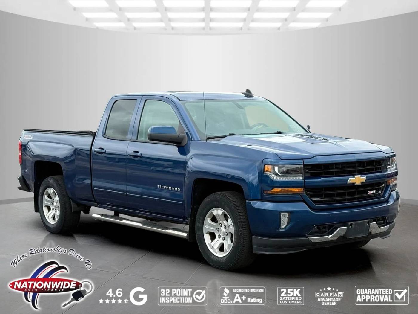 2017 Chevrolet Silverado 1500 LT — Pickup Truck — 122,384 mi — Oregon, OH