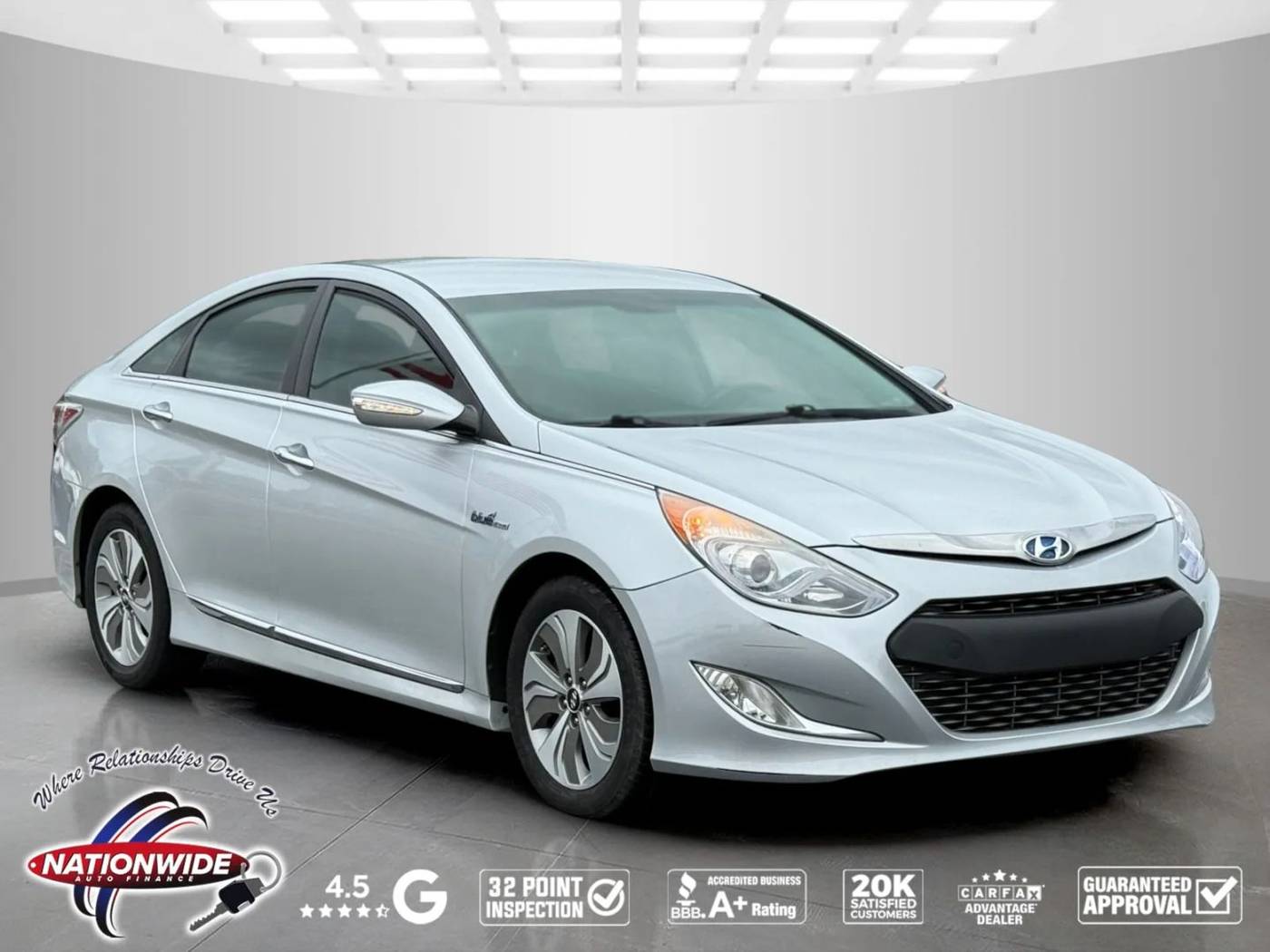 2015 Hyundai Sonata Hybrid Limited — Sedan — 142,118 mi — Oregon, OH
