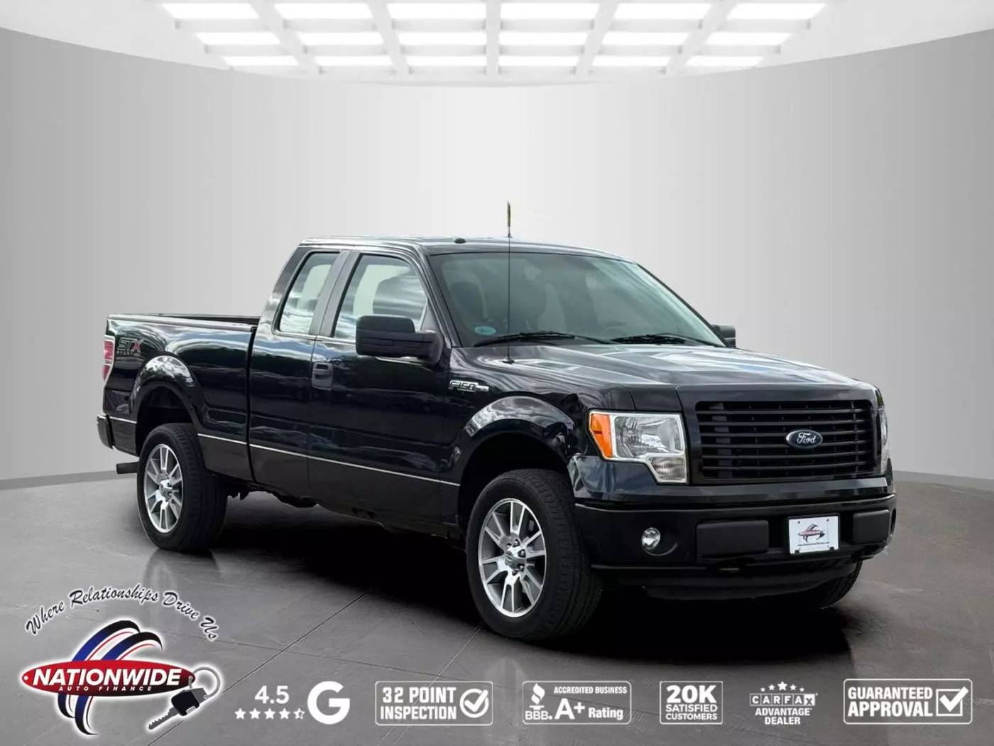 2014 Ford F-150 STX — Pickup Truck — 41,230 mi — Oregon, OH