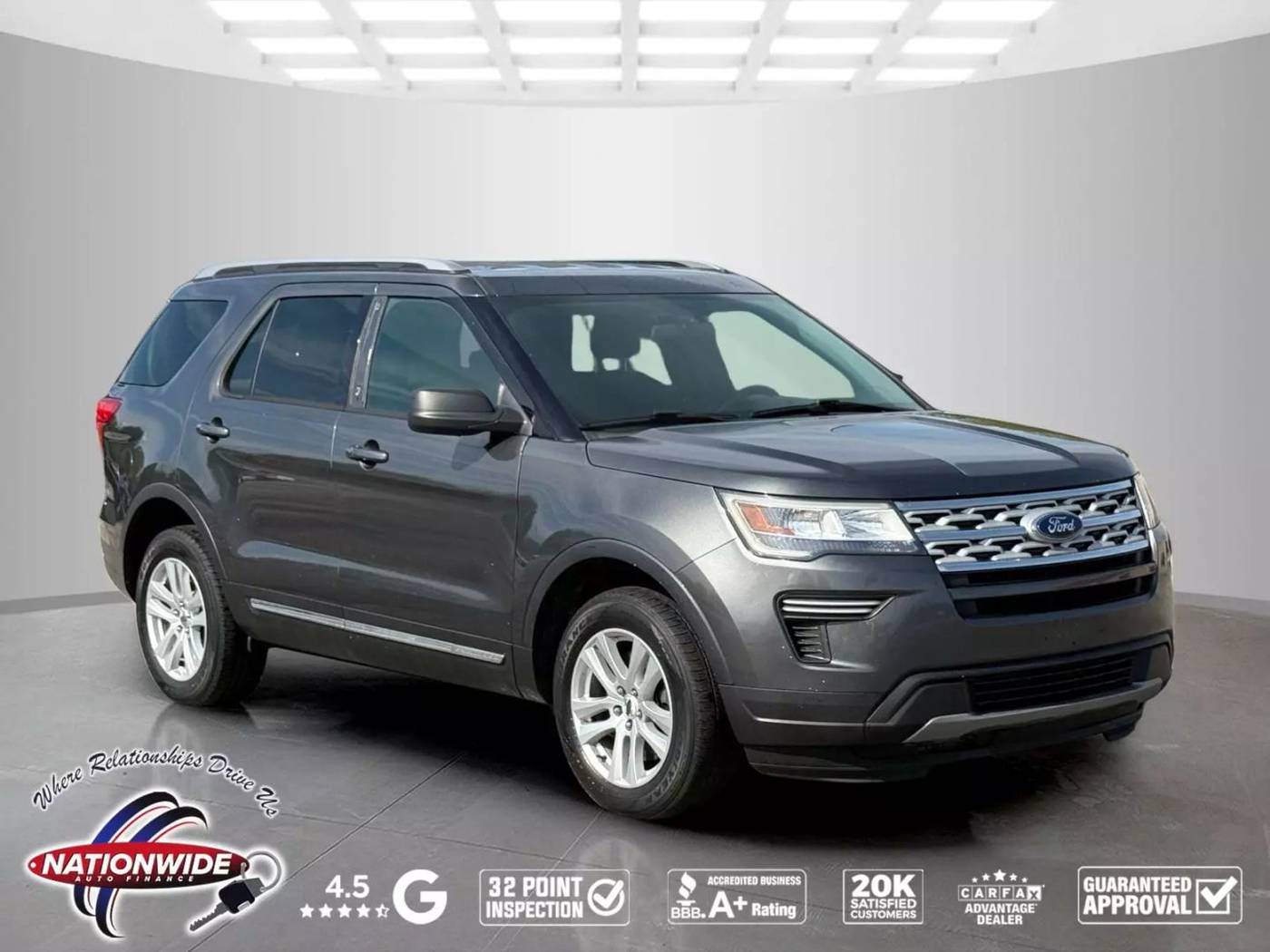 2019 Ford Explorer XLT — SUV — 173,182 mi — Oregon, OH