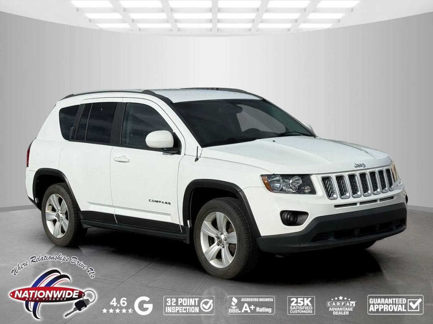 2017 Jeep Compass Latitude — SUV — 79,142 mi — Oregon, OH