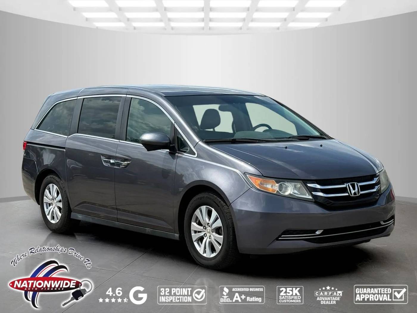 2015 Honda Odyssey EX — Minivan — 162,198 mi — Oregon, OH