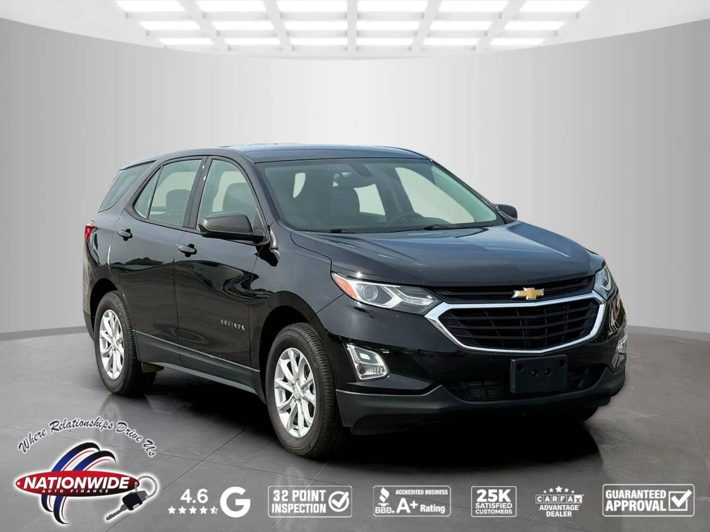 2019 Chevrolet Equinox LS — SUV — 108,293 mi — Oregon, OH