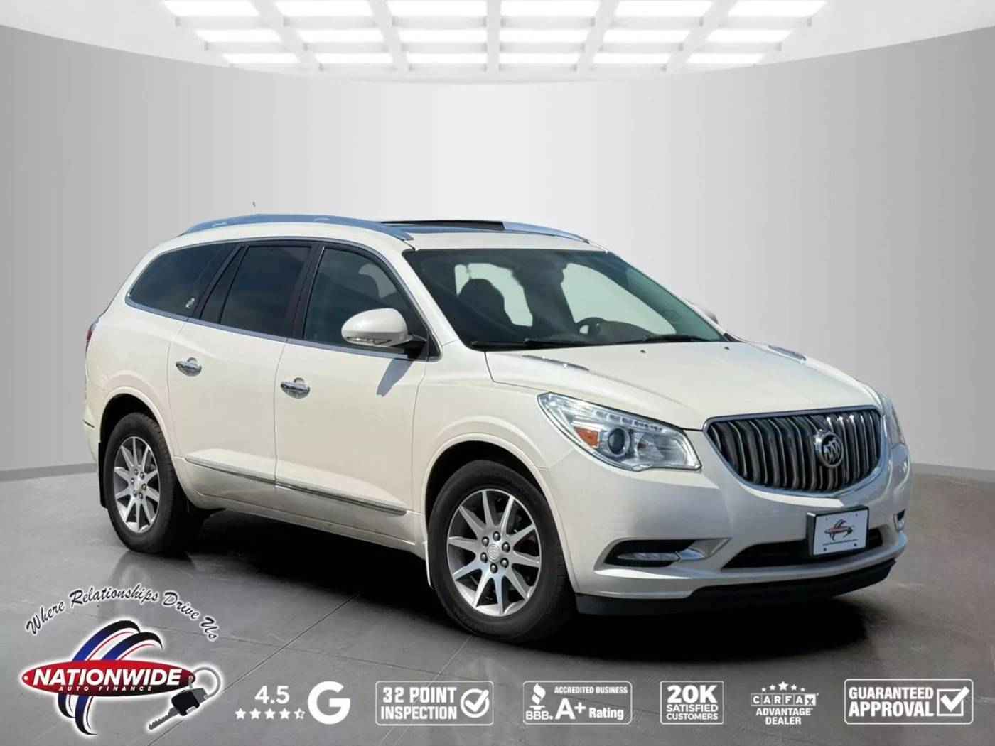 2014 Buick Enclave Leather — SUV — 143,433 mi — Oregon, OH