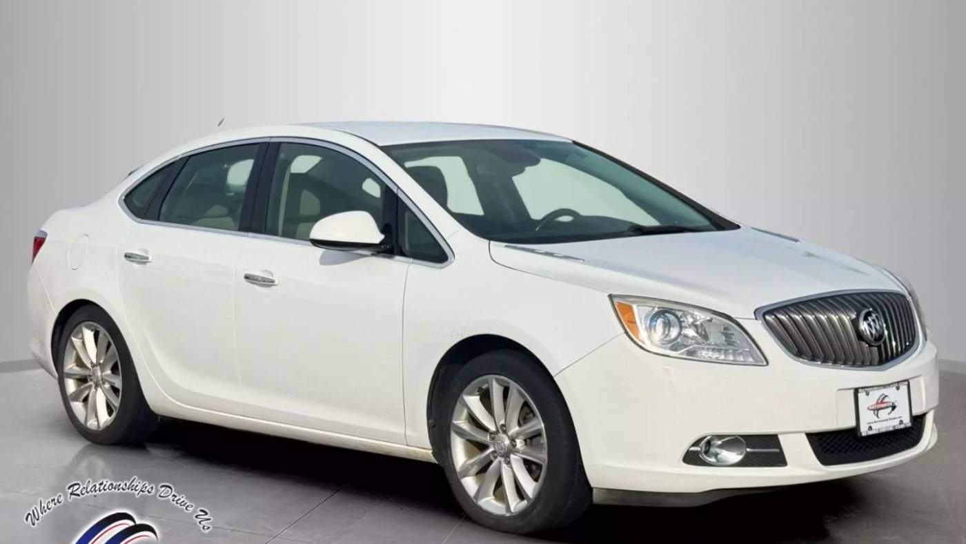 2012 Buick Verano Base — Sedan — 106,488 mi — Oregon, OH