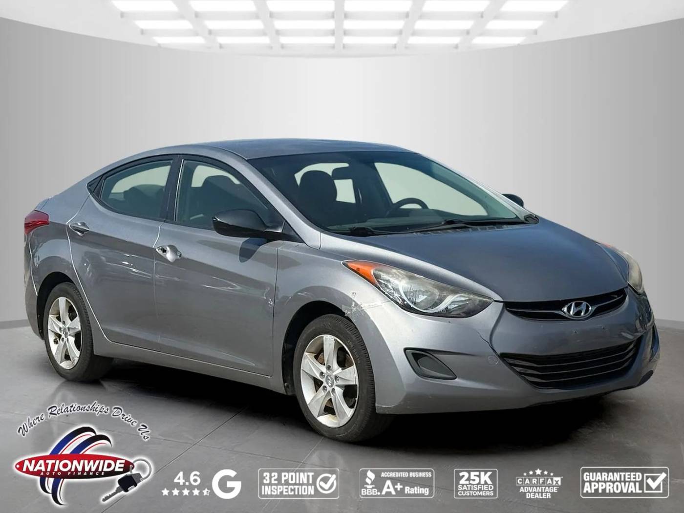 2011 Hyundai Elantra GLS — Sedan — 217,106 mi — Oregon, OH